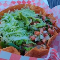 Taco Salad at Giliberto's Mexican Taco Shop in Moab