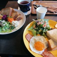 :) at The City Bakery in Osaka