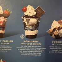   at Ghirardelli Ice Cream & Chocolate Shop in Las Vegas