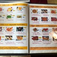 menu  at Curry Pot - TOul Kork Indian & Nepalese Restaurant in Phnom Penh