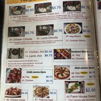 menu  at Curry Pot - TOul Kork Indian & Nepalese Restaurant in Phnom Penh