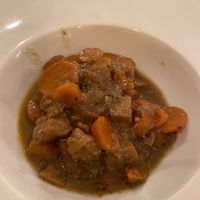 spezzatino di seitan   at Cinque Sapori in Bologna