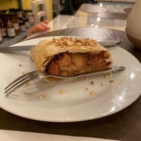strudel di mele   at Cinque Sapori in Bologna