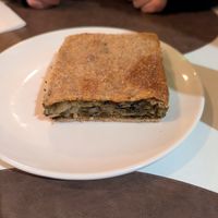 Erbazzione con verdure at Cinque Sapori in Bologna