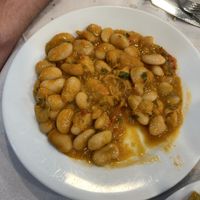 Giant beens   at Fysa Roufa in Ioannina