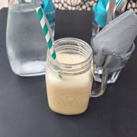 Passionfruit Milkshake at Le Square in Avignon