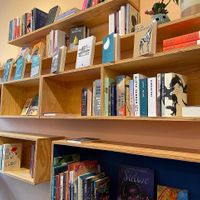 Cool books ;) at rokko in Ghent