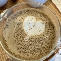 Houjicha  at Fer Koffie in Leeuwarden