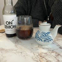 Alternative coke 3,90€ at The Vegan Roll in Madrid