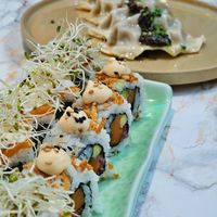  at The Vegan Roll in Madrid