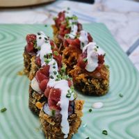  at The Vegan Roll in Madrid