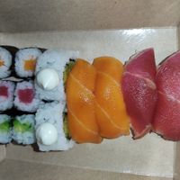  at The Vegan Roll in Madrid