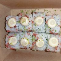  at The Vegan Roll in Madrid