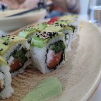 the vegan roll at The Vegan Roll in Madrid