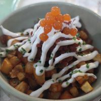 Oceanic spicy wave at The Vegan Roll in Madrid