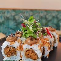  at The Vegan Roll in Madrid