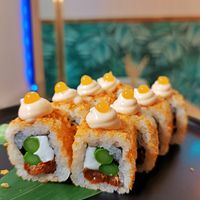  at The Vegan Roll in Madrid