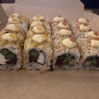   at The Vegan Roll in Madrid