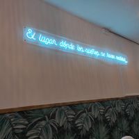 Inside at The Vegan Roll in Madrid