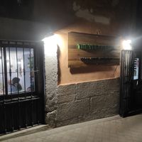 Outside at The Vegan Roll in Madrid