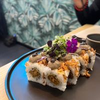  at The Vegan Roll in Madrid