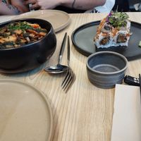  at The Vegan Roll in Madrid