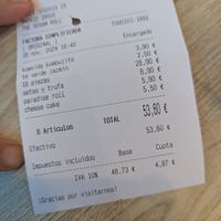  at The Vegan Roll in Madrid