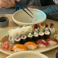 28pieces   at The Vegan Roll in Madrid