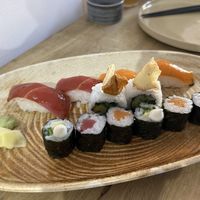   at The Vegan Roll in Madrid