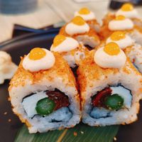  at The Vegan Roll in Madrid