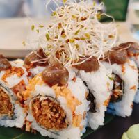  at The Vegan Roll in Madrid