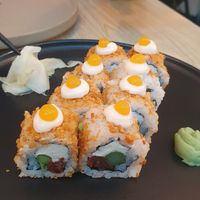  at The Vegan Roll in Madrid
