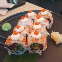  at The Vegan Roll in Madrid