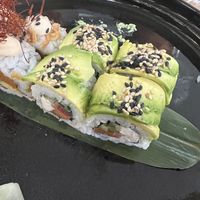   at The Vegan Roll in Madrid