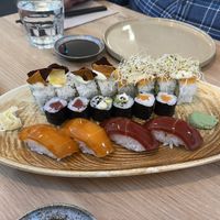   at The Vegan Roll in Madrid