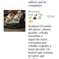  at The Vegan Roll in Madrid