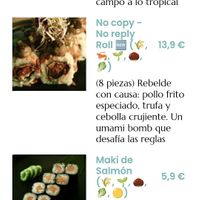  at The Vegan Roll in Madrid