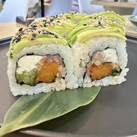 The Vegan Roll  at The Vegan Roll in Madrid