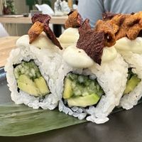 Love Green Roll  at The Vegan Roll in Madrid