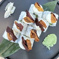 Love Green Roll  at The Vegan Roll in Madrid