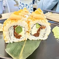 Sunset Roll  at The Vegan Roll in Madrid