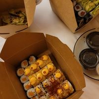  at The Vegan Roll in Madrid