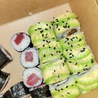  at The Vegan Roll in Madrid