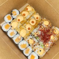  at The Vegan Roll in Madrid