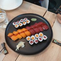  at The Vegan Roll in Madrid