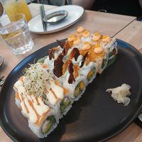  at The Vegan Roll in Madrid
