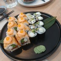  at The Vegan Roll in Madrid