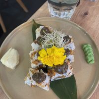   at The Vegan Roll in Madrid