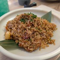 Fried Rice at The Vegan Roll in Madrid