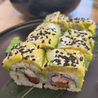  at The Vegan Roll in Madrid